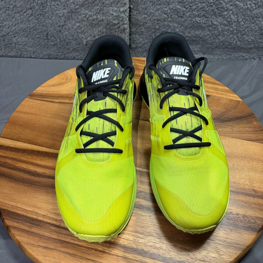 Nike Zoom Speed TR 2 Mens Training Shoes Volt Black 630855-006 Size 14 - Picture 10 of 12